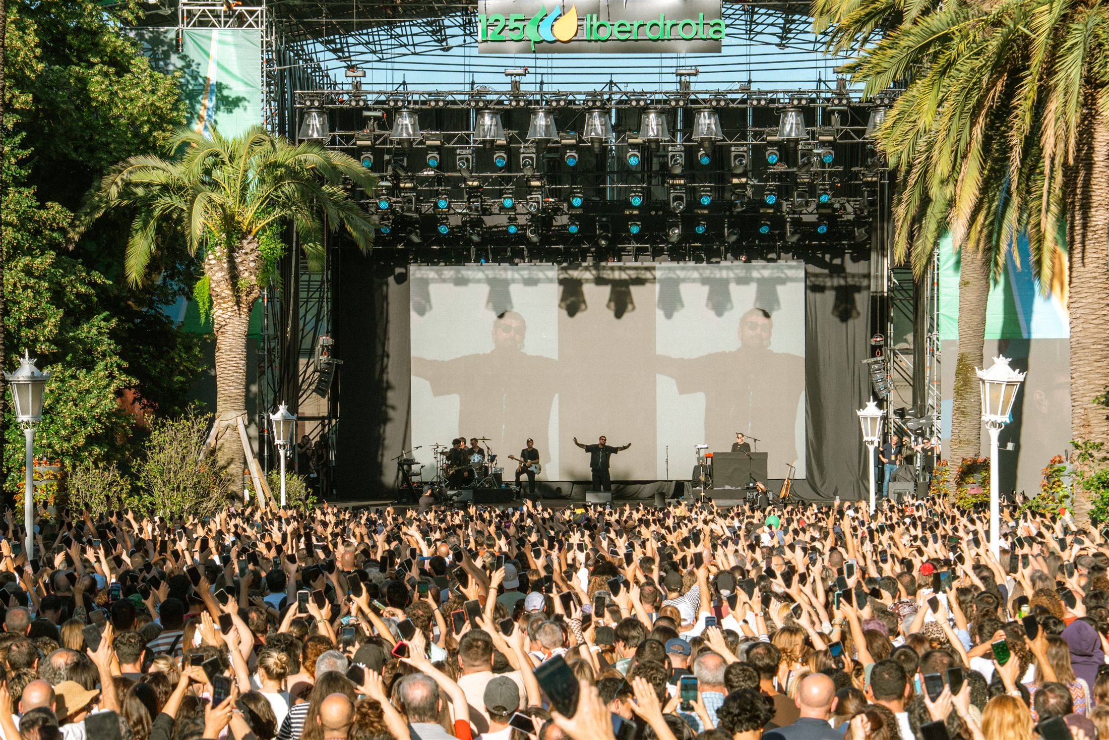 Ambiente de público en el Iberdrola Music Festival de Bilbao - fotografía de Noland Live