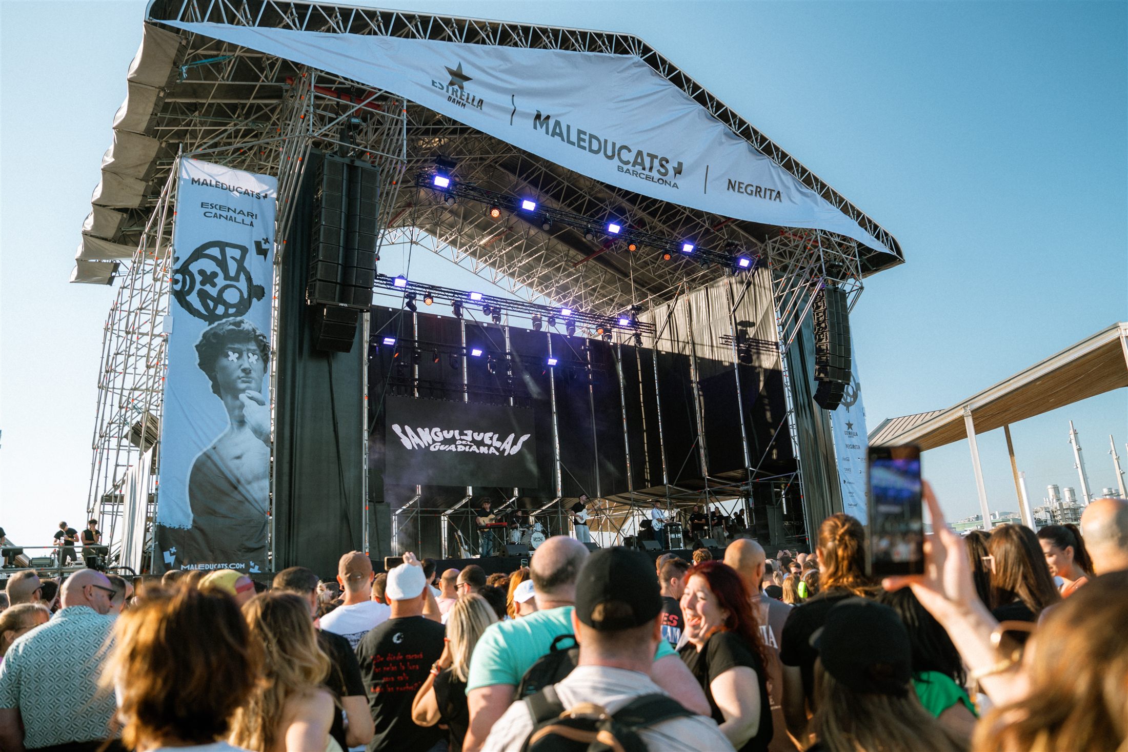 Maleducats Barcelona 2025 - fotografía de Noland Live