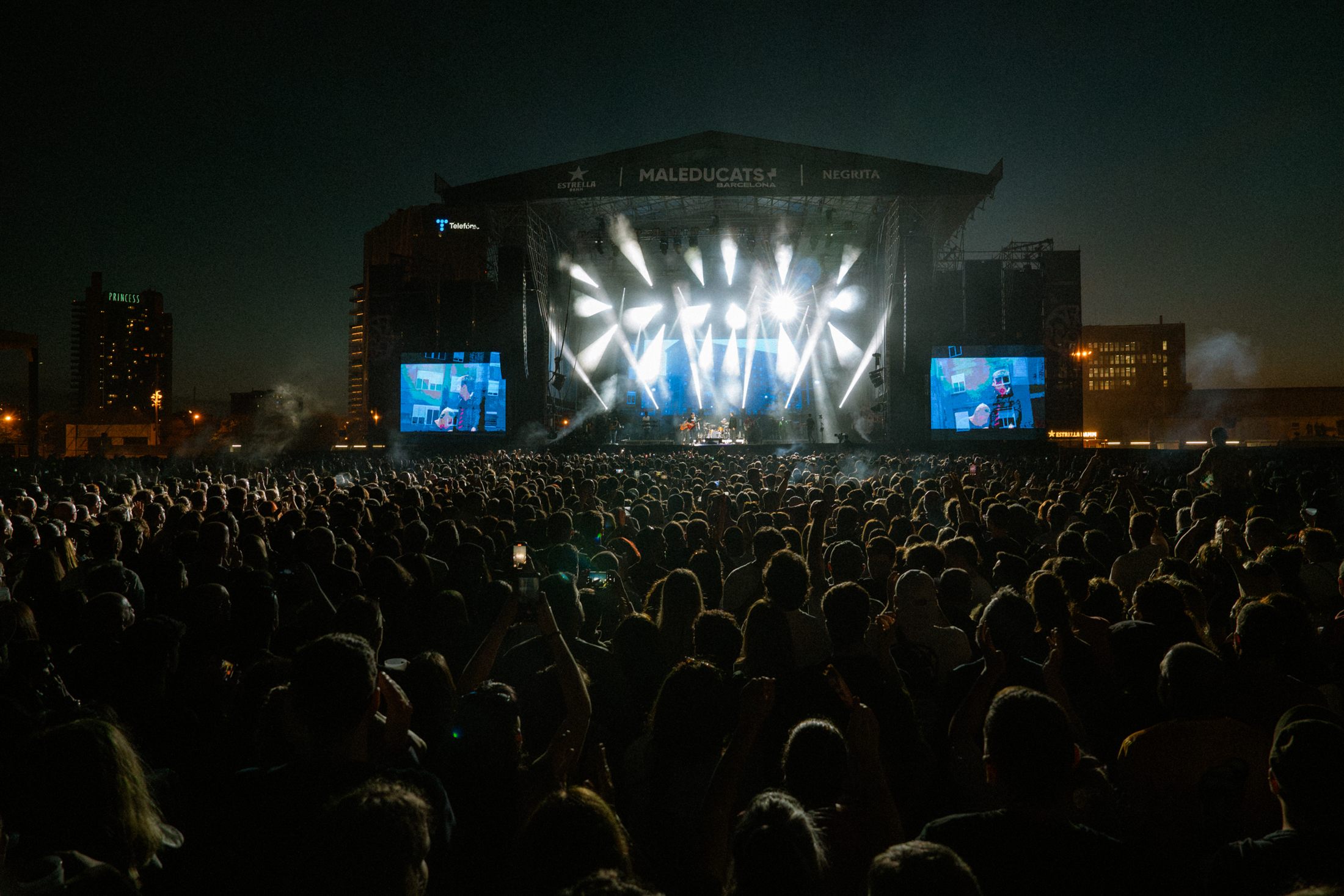 Maleducats Barcelona 2025 - fotografía de Noland Live