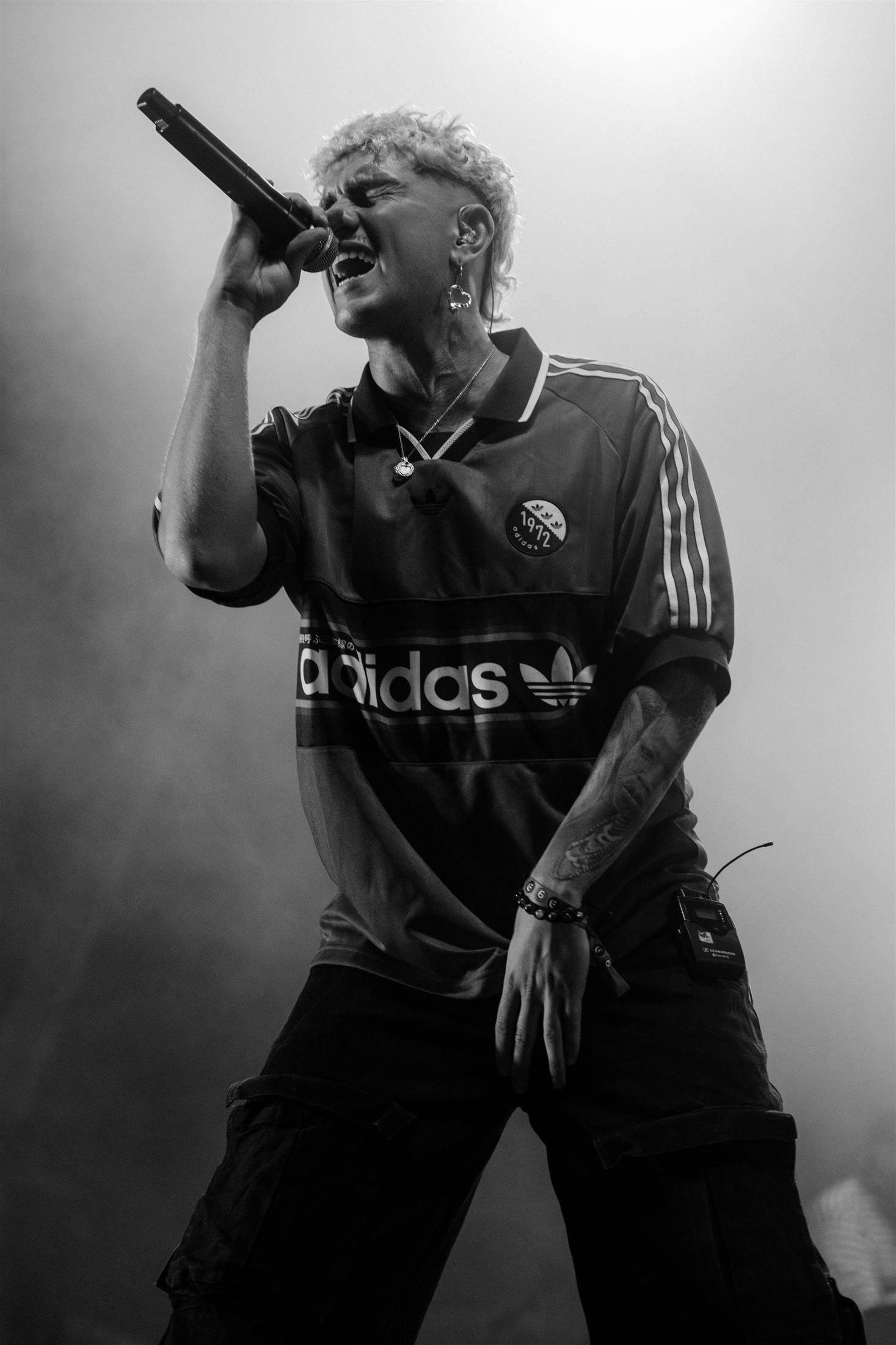 Marc Seguí cantando en directo en Sonorama Ribera - fotografía de Noland Live